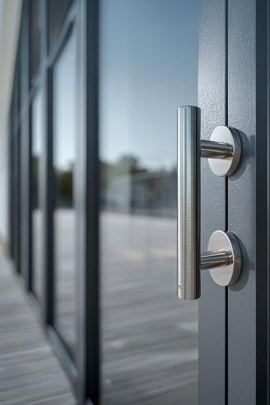 Modern company door